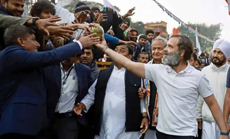 Rahul Gandhi's Bharat Jodo Yatra ends tomorrow