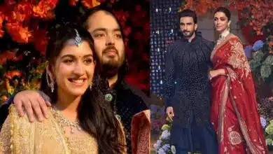Ranveer, Deepika attend Anant Ambani's engagement party