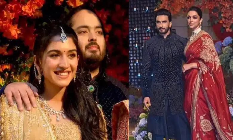 Ranveer, Deepika attend Anant Ambani's engagement party