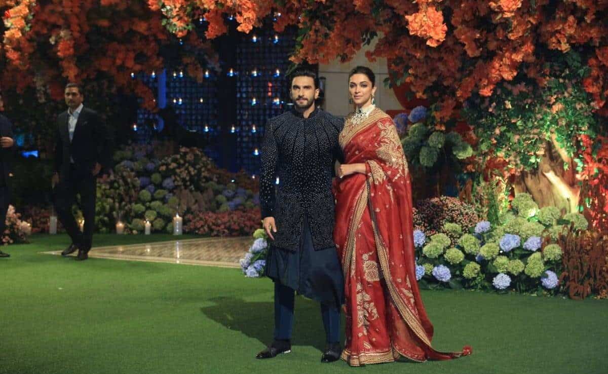Ranveer, Deepika attend Anant Ambani's engagement party