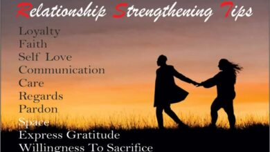 Relationship strengthening tips