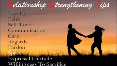 Relationship strengthening tips