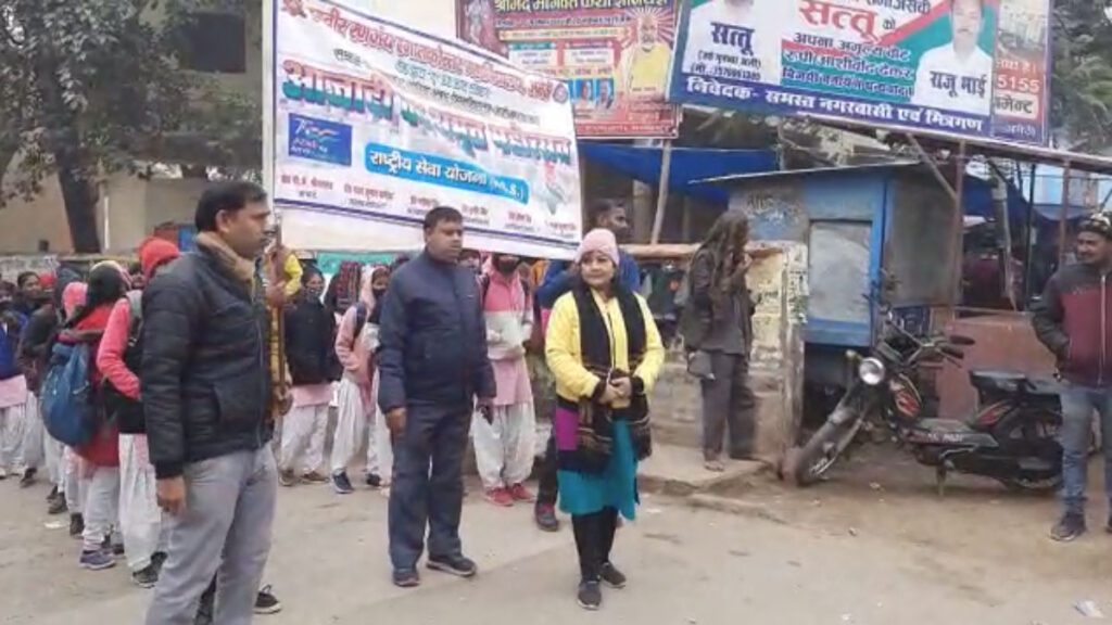 Road safety awareness rally organized in Amethi