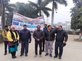 Road safety awareness rally organized in Amethi