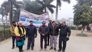 Road safety awareness rally organized in Amethi