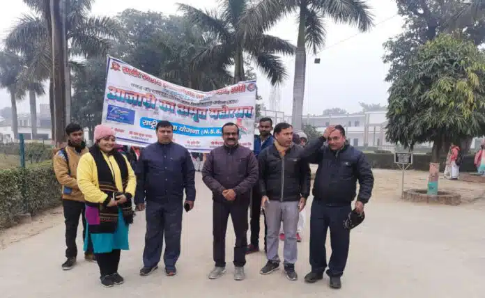 Road safety awareness rally organized in Amethi