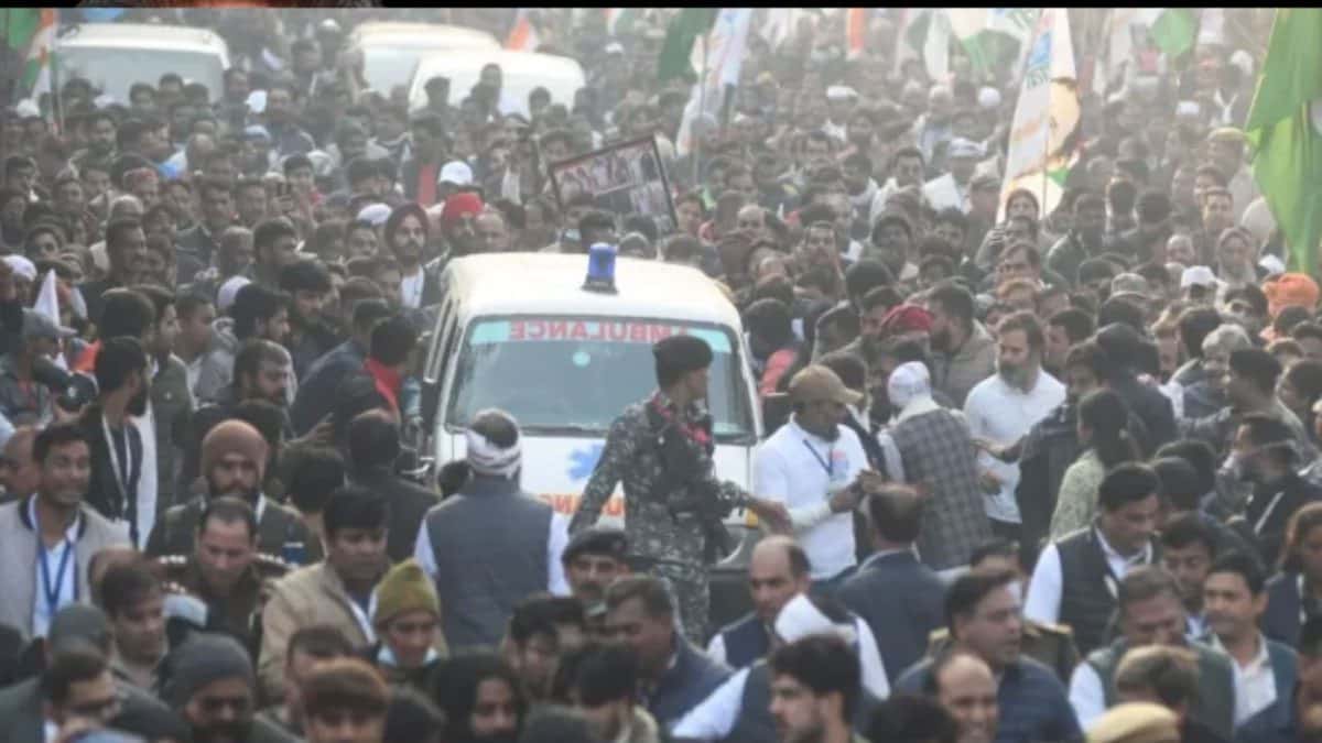 Congress MP dies during Bharat Jodo Yatra