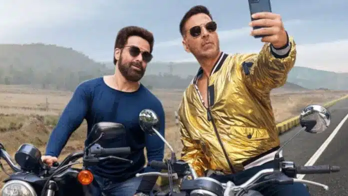 Selfiee Song Main Khiladi teaser