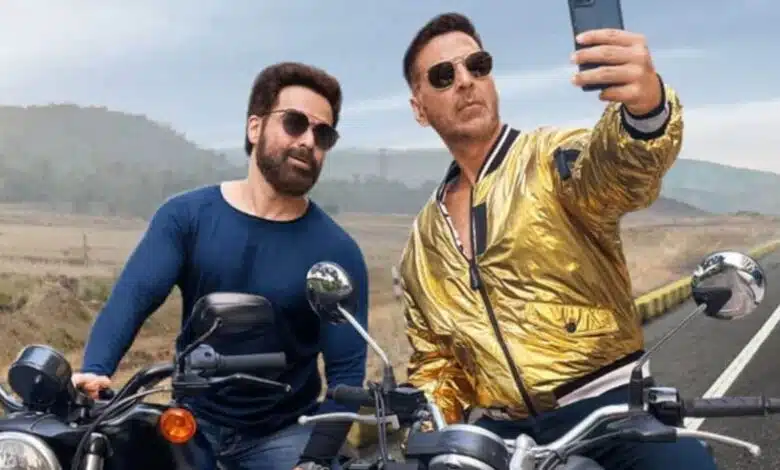 Selfiee Song Main Khiladi teaser