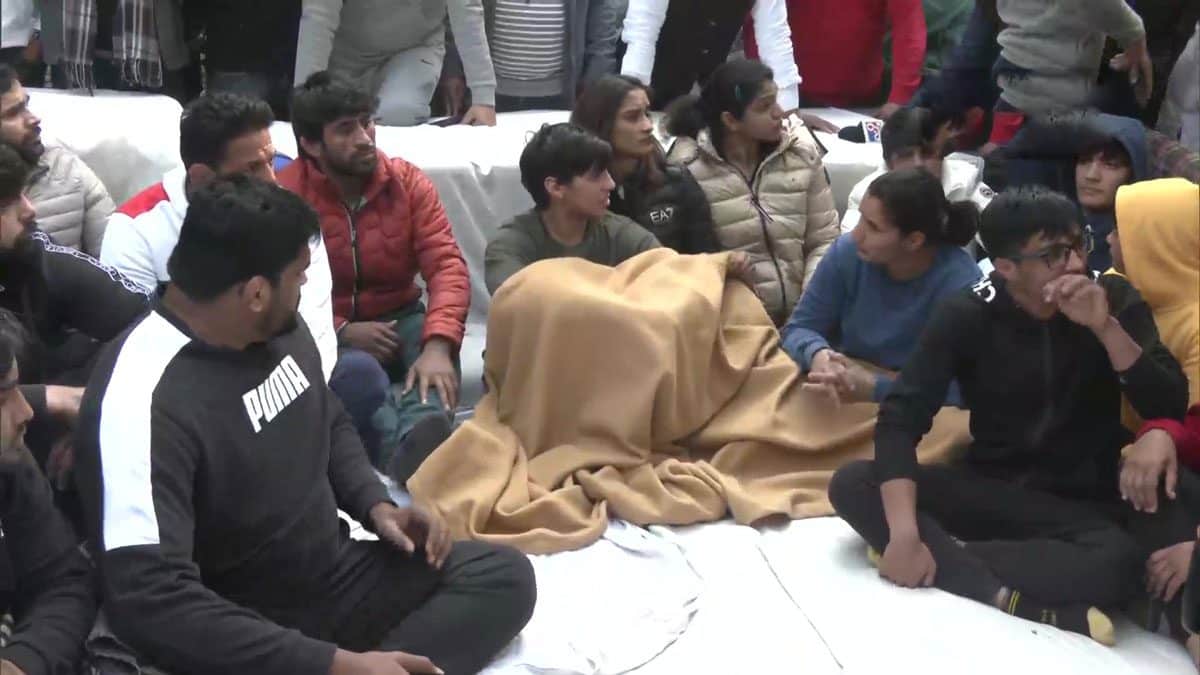 Petition filed against wrestlers protesting against WFI president