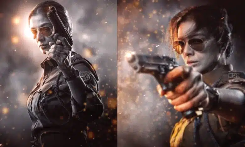 Tabu appeared in role of police in film 'Bholaa'