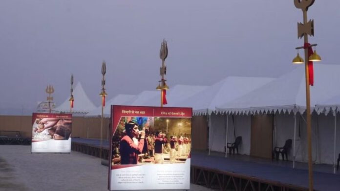 PM inaugurates Tent City in Varanasi