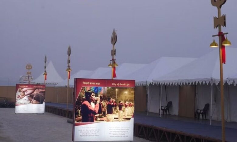 PM inaugurates Tent City in Varanasi