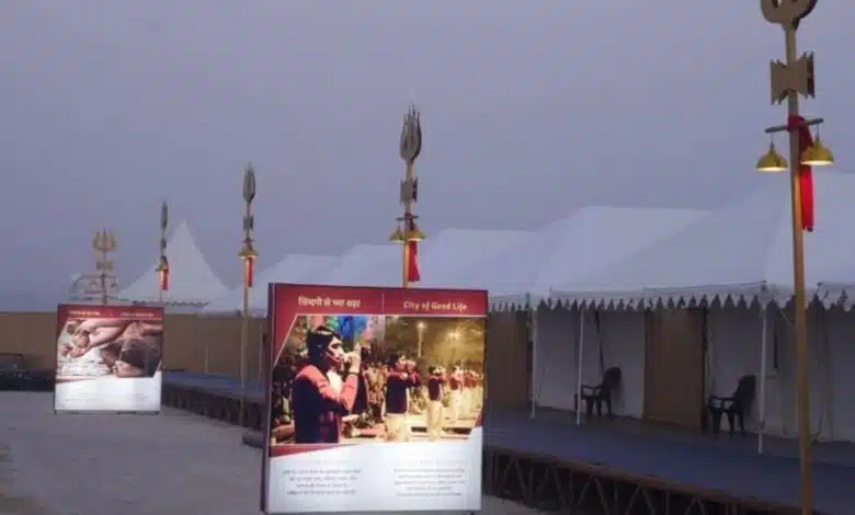 PM inaugurates Tent City in Varanasi