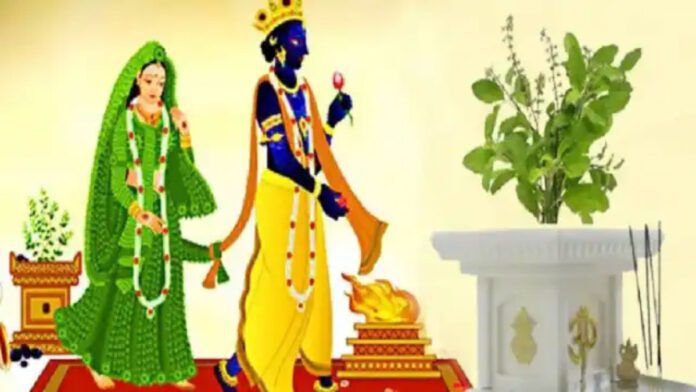 Tulsi Vivah 2023: Date, and auspicious time