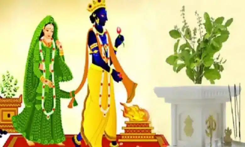 Tulsi Vivah 2023: Date, and auspicious time