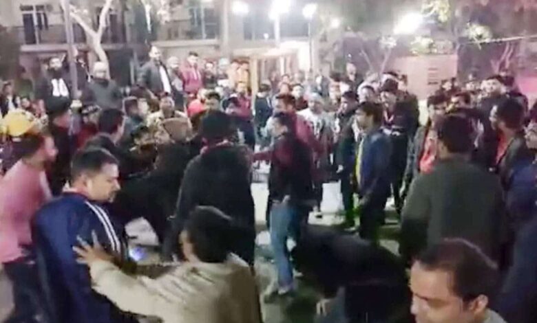 Uproar over taking selfies with women in Noida