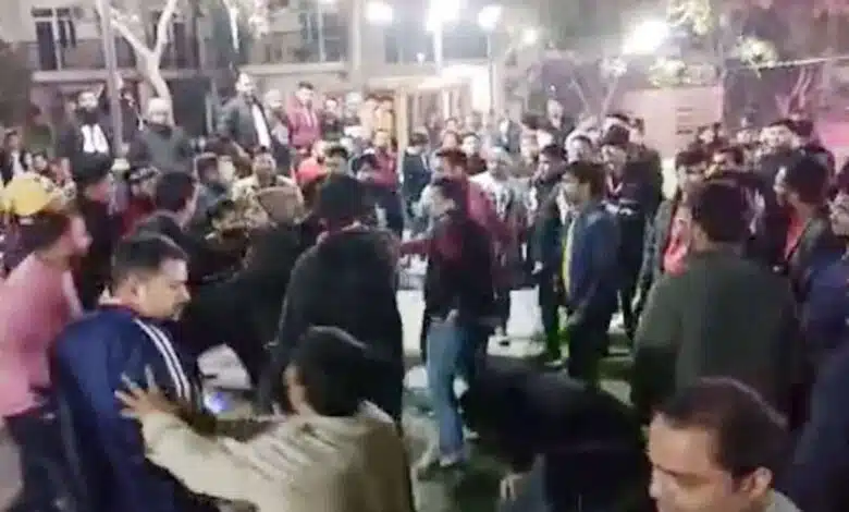 Uproar over taking selfies with women in Noida