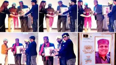 Vipul Jain of Baghpat honored in Social Worker Award 2023