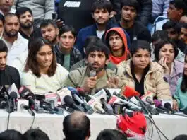 Wrestlers complain to IOA, put forward 4 demands