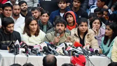 Wrestlers complain to IOA, put forward 4 demands