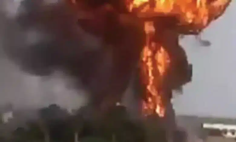 10 killed in Kabul military airport blast