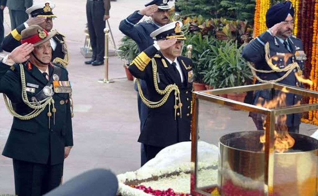 Army Day Parade moved out of Delhi for the 1st time