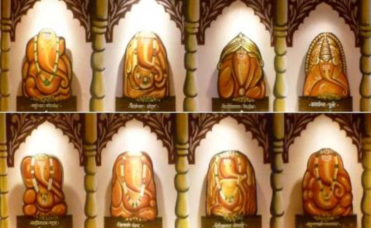 ashtavinayak Importance of Ashtavinayaka Avatar of Lord Ganesha