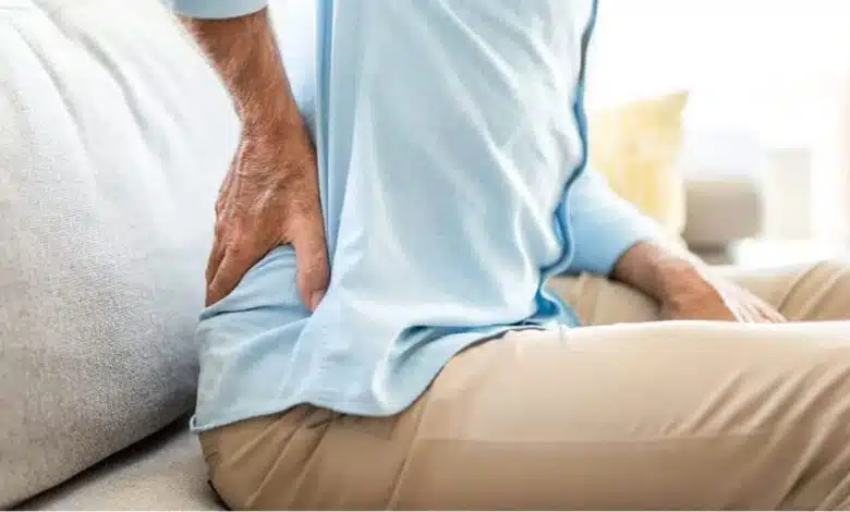 6 ways to get rid of back pain in winter