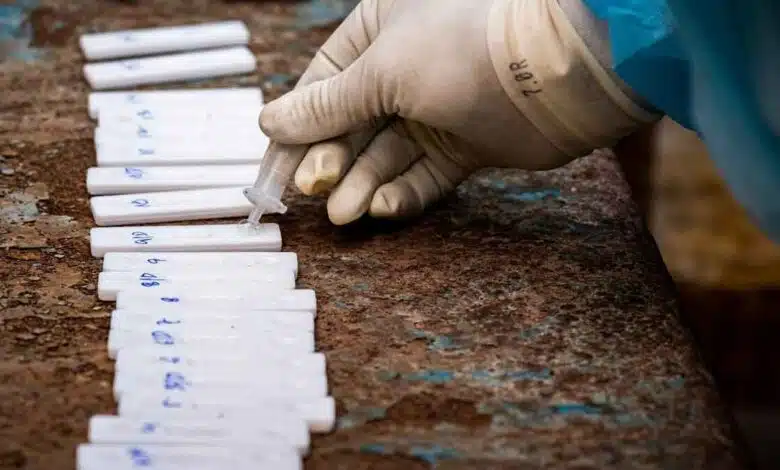 163 cases of COVID in 24 hours in India