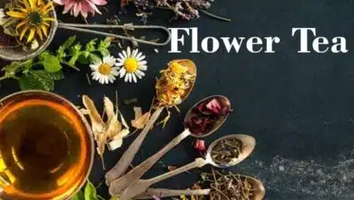 health benefits of flower tea