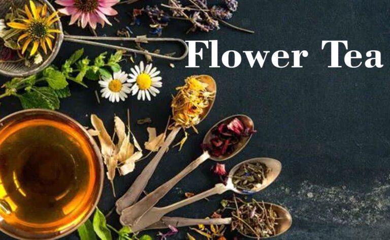 Flower Tea के स्वास्थ्य लाभ, रेसिपी