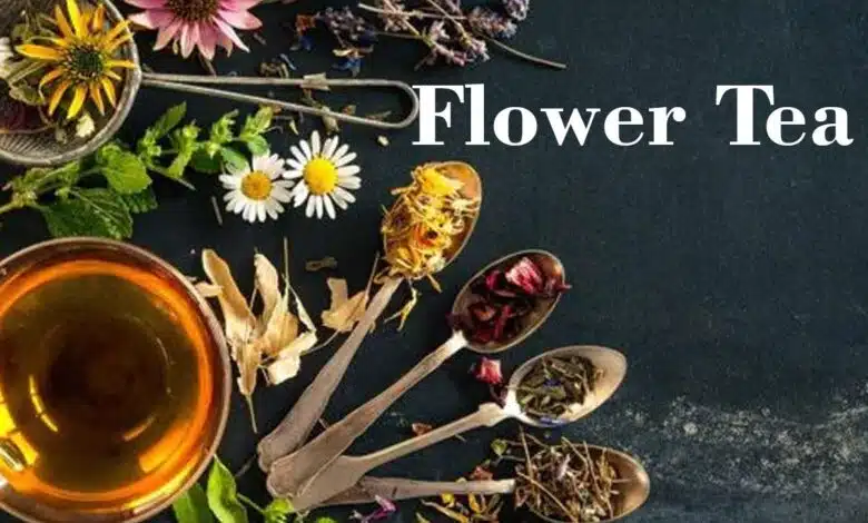 health benefits of flower tea