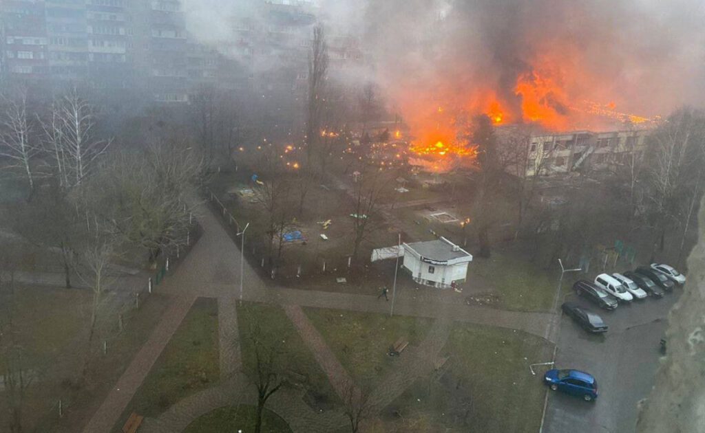 Ukraine Interior minister died in helicopter crash
