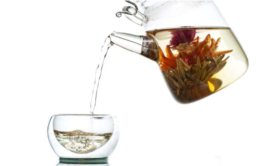 health benefits of flower tea