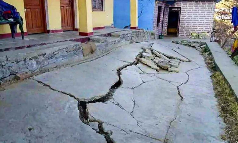 PM Office called an important meeting on Joshimath