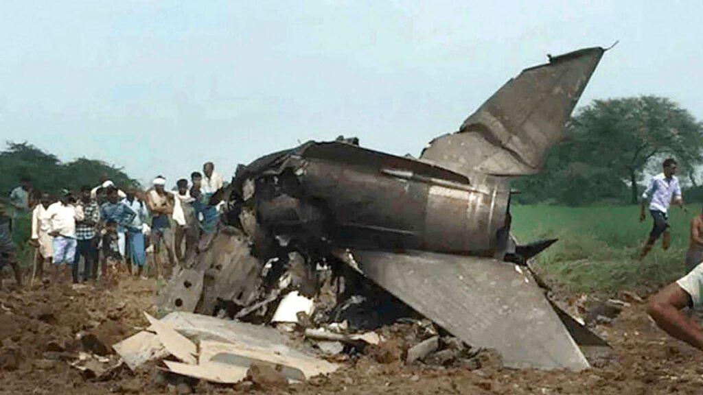 2 IAF jets involved in major accident in MP