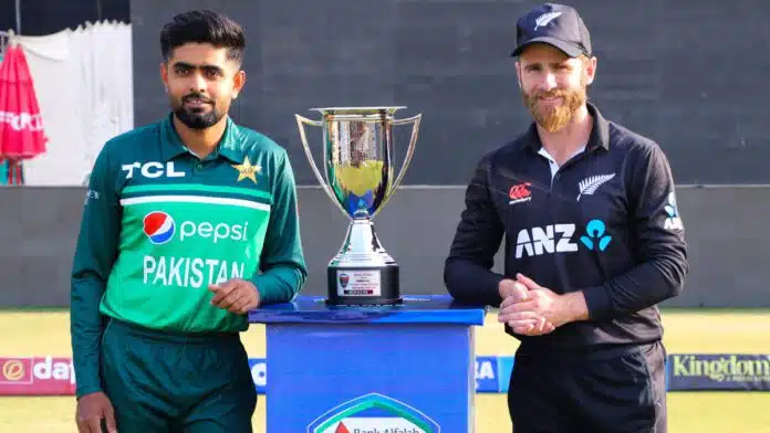 PAK vs NZ 1st ODI Match Details