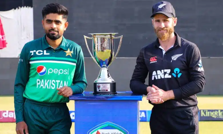 PAK vs NZ 1st ODI Match Details