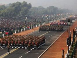 list of invited guest to the republic day parade