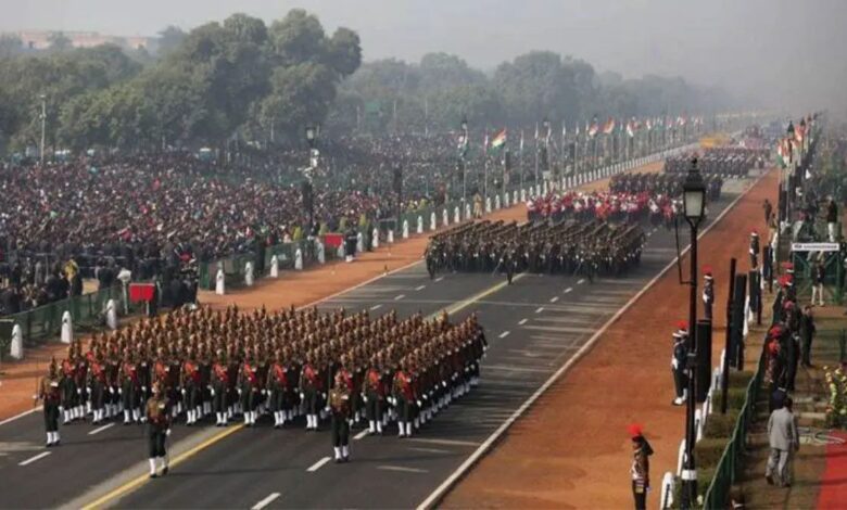 list of invited guest to the republic day parade