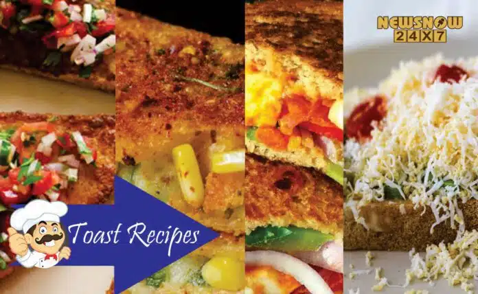 5 Desi Style Toast Recipes for Breakfast