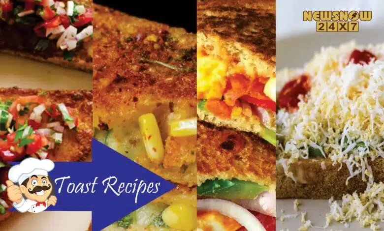 5 Desi Style Toast Recipes for Breakfast