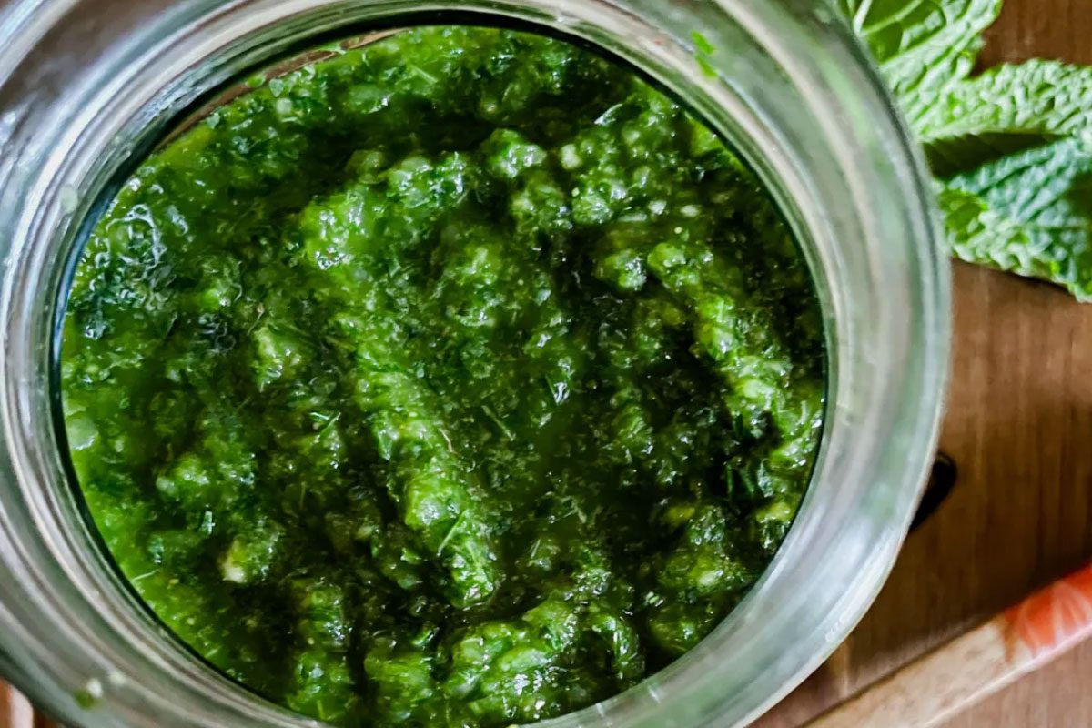 Tulsi Chutney to increase immunity in winter