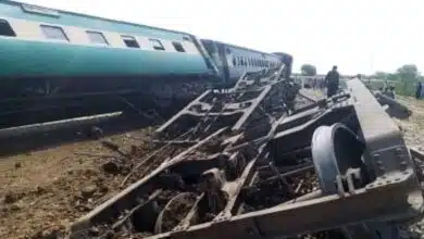 1 Dead, 3 injured in a train blast in Pakistan
