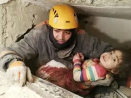 Turkey earthquake: 2 children pulled out alive after being buried under debris for 5 days