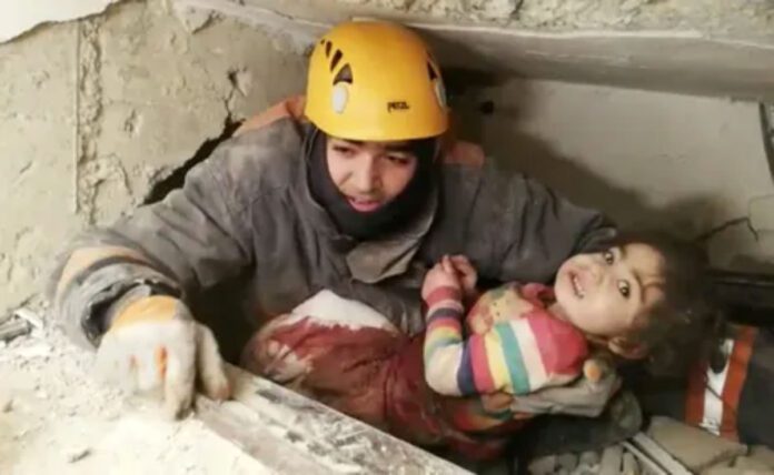 Turkey earthquake: 2 children pulled out alive after being buried under debris for 5 days