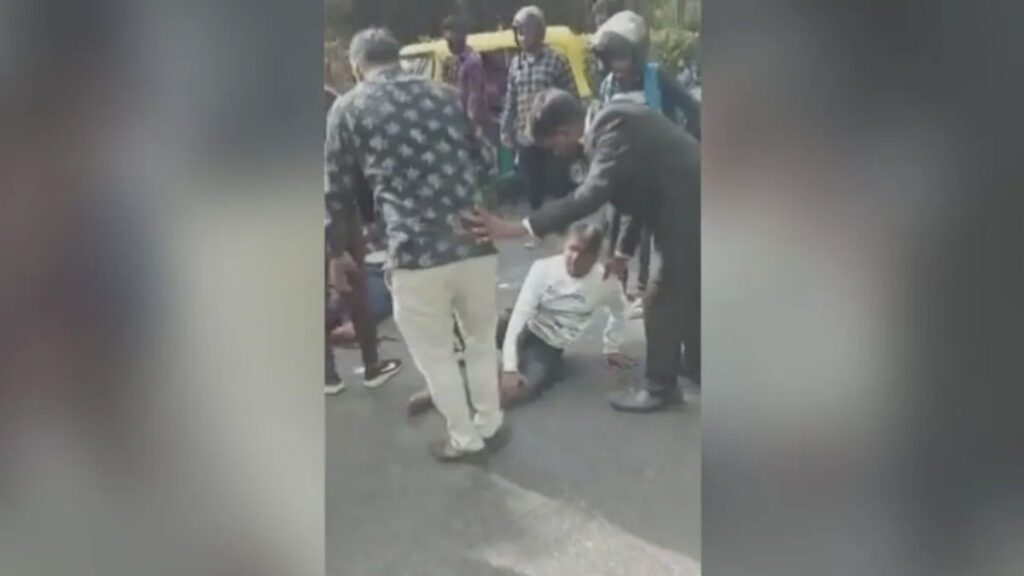 2 killed in car with BJP MLA sticker in Bengaluru