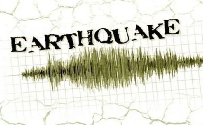3.2 magnitude earthquake again in Assam
