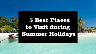 5 best places to visit in India in summer
